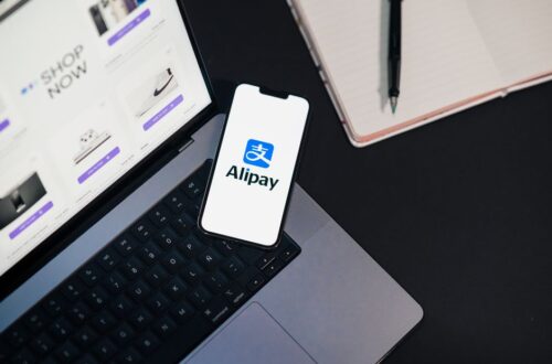 A modern fintech app interface showcasing user-friendly design and advanced technology integration.